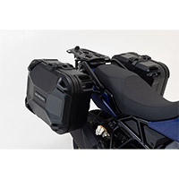 Sw Motech Dusc V-strom 800 Cases Kit Black - 2