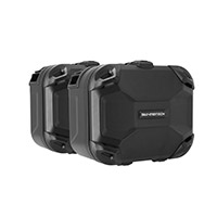 Sw Motech Dusc V-strom 800 Cases Kit Black