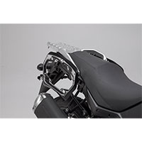 Valigie Sw Motech Trax Adv 37 V-strom 650 Argento - img 2