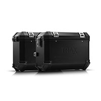 Sw Motech Trax Ion V-strom 1050 Cases Kit Black