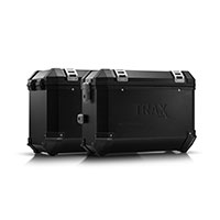 Kit de maletas laterales Sw Motech Trax Ion XT1200Z negro