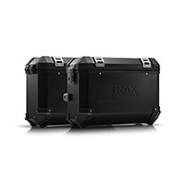 Kit de maletas Sw Motech Trax Ion 37 Tracer 7 negro