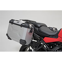 Kit 9 Valises Sw Motech Trax Adv 37 Tracer Argent