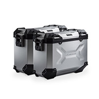 Sw Motech Trax Adv 37 Side Case Kit R1300 R Silver