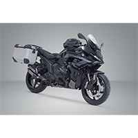 Sw Motech Trax Adv 45 R1300 R Side Cases Kit Silver - 3