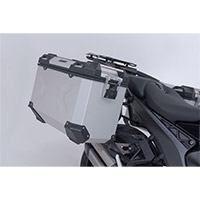 Sw Motech Trax Adv 45 R1300 R Side Cases Kit Silver