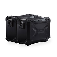 Sw Motech Trax Adv 45 R1300 R Side Cases Kit Black