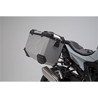 Kit valises Sw Motech Trax ADV 37 S1000XR argent - 2