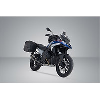 Sw Motech Dusc 33 サイド ケース キット R1300 GS ブラック - 2