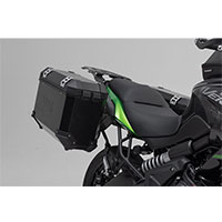 Sw Motech Trax Ion 37 Versys 650 Cases Kit Black