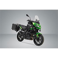 Sw Motech Trax ADV 37Versys650ケースキットブラック - 2