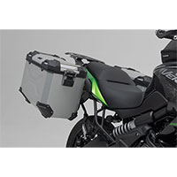 Kit valises Sw Motech Trax ADV 45 Versys 650 argent - 2