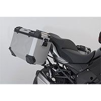 Sw Motech Trax Adv 37 Versys 1000 Cases Kit Silver