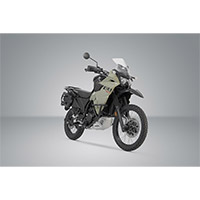 Sw Motech Dusc ケース キット Kawasaki KLR 650 ブラック - 2