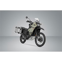 Sw モーテックトラックス ADV KLR 650 ケースキット シルバー