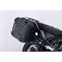 SW Motech Dusc ラゲージキット CF Moto 800MT-X ブラック