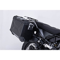 SW Motech Trax ADV CF Moto 800 MT-X ブラックバッグキット