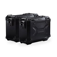 Sw Motech Trax Adv Tiger 800 2010 Cases Kit Black