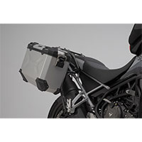 Sw Motech Trax Adv Tiger 900 Side Cases Kit Silver