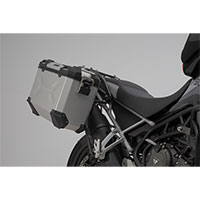 Sw Motech Trax Adv Tiger 900 Side Cases Kit Silver - 2