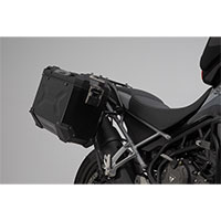 Kit Valises Latérales Sw Motech Trax Adv Tiger 900 Noir