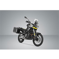 Sw Motech Trax Ion Tuareg 660 Cases Kit Black