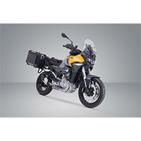 Kit de Maletas Sw Motech Trax ADV 37 Stelvio negro - img 2