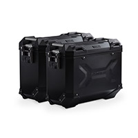 Kit de Maletas Sw Motech Trax ADV 37 Stelvio negro