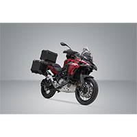 Sw Motech Trax Ion Trk502x Cases Kit Black