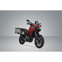 Sw モーテックトラックス ADV 45 ケース MTS 1260 エンデューロシルバー