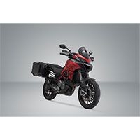 Sw Motech TraxADV45ケースMTS1260エンデューロブラック