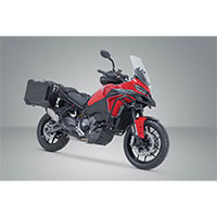 Kit de Sacoches SW Motech Trax ADV 37 Multistrada V2 noir - 2