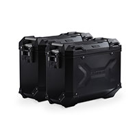 Kit de maletas Sw Motech Trax ADV 37 MTS V4 negro