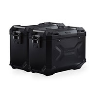 Kit de maletas laterales Sw Motech Trax ADV 45 MTS V4 negro
