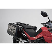 Sw Motech TraxADV37ケースマルチストラーダ1260ブラック