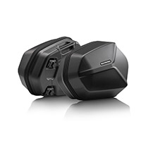 Kit valises Sw Motech Aero ABS DesertX noir