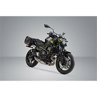 SW モテック レジェンド ギア サイド ケース Z650 ブラウン