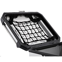 Sw Motech Trax Adv Lid Net Black