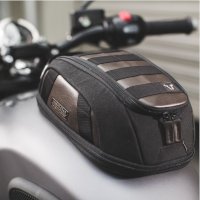 Sw-motech Lt1 Magnetic Tank Bag Black Brown