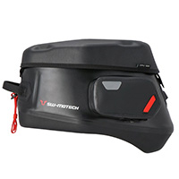 Bolsa sobredepósito Sw Motech Pro City Wp negro - 2