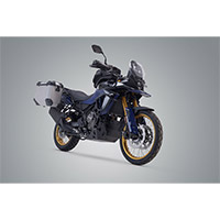 Maletas laterales Sw Motech Trax Adv V-Strom 800 plata