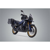 Maletas laterales Sw Motech Trax Adv V-Strom 800 negro