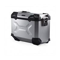 Bolsa lateral derecha Sw Motech Trax ADV L plata