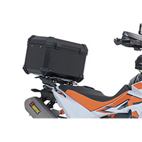 Sw Motech Trax Adv Top Case Kit Black