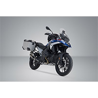 Sw Motech Trax ADV 45 サイド ケース R1300 GS シルバー