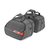 Givi T443D Innentaschen Paar schwarz