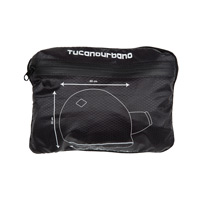 Bolsa de casco Tucano Urbano Nano negra - 3