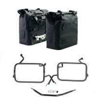 Kit Borse Unit Garage Khali 35/45l F 450gs Nero