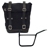Unit Garage U002 Sx Side Bag Kit Pan America Black