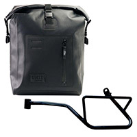 Unit Garage Ug001 Sx Side Bag Kit Guzzi V7_850 Black